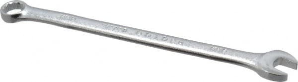 Proto - 8mm 12 Point Offset Combination Wrench - 15° Offset Angle, 5-13/32" OAL, Steel, Satin Finish - Benchmark Tooling