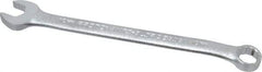 Proto - 10mm 12 Point Combination Wrench - 15° Offset Angle, 6-1/4" OAL, Steel, Satin Finish - Benchmark Tooling