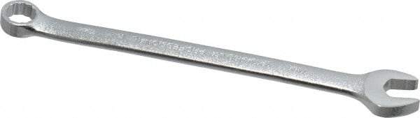 Proto - 11mm 12 Point Offset Combination Wrench - 15° Offset Angle, 6-29/32" OAL, Steel, Satin Finish - Benchmark Tooling