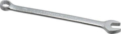 Proto - 11mm 12 Point Offset Combination Wrench - 15° Offset Angle, 6-29/32" OAL, Steel, Satin Finish - Benchmark Tooling
