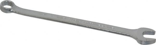 Proto - 12mm 12 Point Offset Combination Wrench - 15° Offset Angle, 7-23/32" OAL, Steel, Satin Finish - Benchmark Tooling