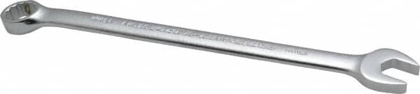 Proto - 13mm 12 Point Offset Combination Wrench - 15° Offset Angle, 7-29/32" OAL, Steel, Satin Finish - Benchmark Tooling