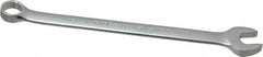 Proto - 14mm 12 Point Combination Wrench - 15° Offset Angle, 8-5/8" OAL, Steel, Satin Finish - Benchmark Tooling
