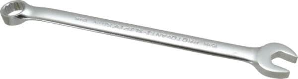Proto - 15mm 12 Point Offset Combination Wrench - 15° Offset Angle, 9-5/32" OAL, Steel, Satin Finish - Benchmark Tooling
