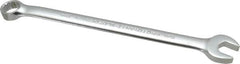 Proto - 15mm 12 Point Offset Combination Wrench - 15° Offset Angle, 9-5/32" OAL, Steel, Satin Finish - Benchmark Tooling
