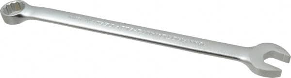 Proto - 16mm 12 Point Combination Wrench - 15° Offset Angle, 9-13/32" OAL, Steel, Satin Finish - Benchmark Tooling