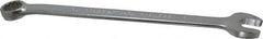 Proto - 18mm 12 Point Combination Wrench - 15° Offset Angle, 10-1/2" OAL, Steel, Satin Finish - Benchmark Tooling