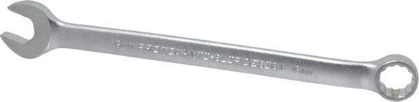 Proto - 19mm 12 Point Offset Combination Wrench - 15° Offset Angle, 11-1/32" OAL, Steel, Satin Finish - Benchmark Tooling