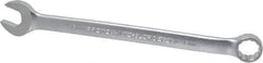 Proto - 19mm 12 Point Offset Combination Wrench - 15° Offset Angle, 11-1/32" OAL, Steel, Satin Finish - Benchmark Tooling
