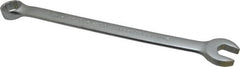 Proto - 21mm 12 Point Offset Combination Wrench - 15° Offset Angle, 11-13/16" OAL, Steel, Satin Finish - Benchmark Tooling