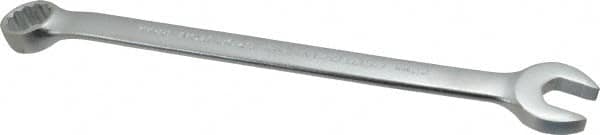 Proto - 22mm 12 Point Offset Combination Wrench - 15° Offset Angle, 12-1/2" OAL, Steel, Satin Finish - Benchmark Tooling