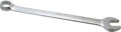 Proto - 23mm 12 Point Combination Wrench - 15° Offset Angle, 12-7/8" OAL, Steel, Satin Finish - Benchmark Tooling