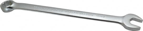 Proto - 24mm 12 Point Combination Wrench - 15° Offset Angle, 12-7/8" OAL, Steel, Satin Finish - Benchmark Tooling