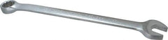 Proto - 25mm 12 Point Offset Combination Wrench - 15° Offset Angle, 14-1/16" OAL, Steel, Satin Finish - Benchmark Tooling