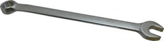 Proto - 27mm 12 Point Combination Wrench - 15° Offset Angle, 14-7/8" OAL, Steel, Satin Finish - Benchmark Tooling