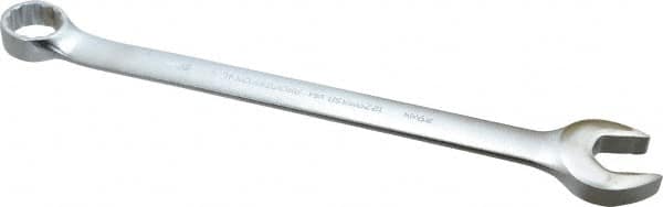 Proto - 29mm 12 Point Combination Wrench - 15° Offset Angle, 15-55/64" OAL, Steel, Satin Finish - Benchmark Tooling