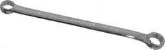Proto - 1/2" x 9/16" 12 Point Offset Box Wrench - Double End, 8-3/8" OAL, Steel, Polished Finish, 15° Offset - Benchmark Tooling