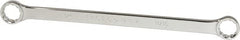 Proto - 11/16" x 3/4" 12 Point Offset Box Wrench - Double End, 11-1/8" OAL, Steel, Polished Finish, 15° Offset - Benchmark Tooling