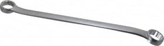 Proto - 1-7/16" x 1-1/2" 12 Point Offset Box Wrench - Double End, 22-1/4" OAL, Steel, Polished Finish, 15° Offset - Benchmark Tooling