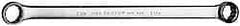 Proto - 13/16" x 7/8" 12 Point Offset Box Wrench - Double End, 13-1/8" OAL, Steel, Polished Finish, 15° Offset - Benchmark Tooling