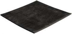 Made in USA - 12" Long, 12" Wide, 1/4" Thick, Neoprene Rubber Foam Sheet - 45 to 55 Durometer, Black, -20 to 180°F, 1,000 psi Tensile Strength, Adhesive Backing, Stock Length - Benchmark Tooling