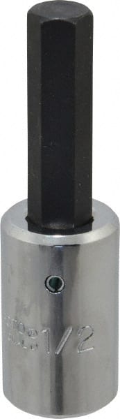 Proto - 1/2" Drive, 1/2" Hand Hex Bit Socket - Benchmark Tooling