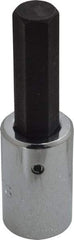 Proto - 1/2" Drive, 9/16" Hex Bit Socket - 3-5/8" OAL, 1-7/8" Bit Length - Benchmark Tooling