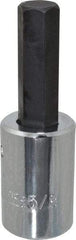 Proto - 1/2" Drive, 5/8" Hex Bit Socket - 4" OAL, 2" Bit Length - Benchmark Tooling