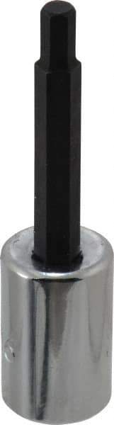 Proto - 3/8" Drive, 3/16" Hex Bit Socket - 2-23/32" OAL, 1-5/8" Bit Length - Benchmark Tooling
