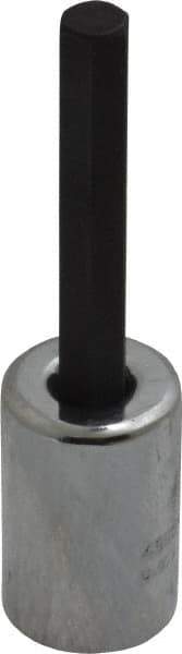 Proto - 3/8" Drive, 1/4" Hex Bit Socket - 2-23/32" OAL, 1-5/8" Bit Length - Benchmark Tooling