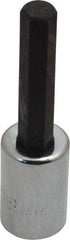 Proto - 3/8" Drive, 8mm Hex Bit Socket - 2-5/8" OAL, 1-5/8" Bit Length - Benchmark Tooling