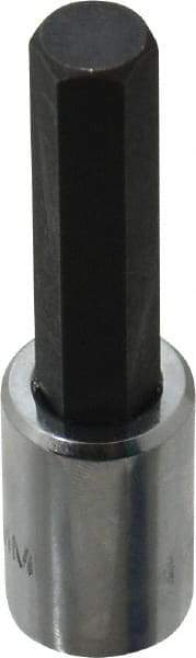 Proto - 3/8" Drive, 10mm Hex Bit Socket - 2-5/8" OAL, 1-5/8" Bit Length - Benchmark Tooling