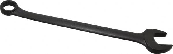 Proto - 1-5/16" 12 Point Offset Combination Wrench - 15° Offset Angle, 17-5/8" OAL, Steel, Black Finish - Benchmark Tooling