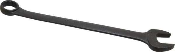 Proto - 1-1/2" 12 Point Offset Combination Wrench - 15° Offset Angle, 20-1/8" OAL, Steel, Black Finish - Benchmark Tooling