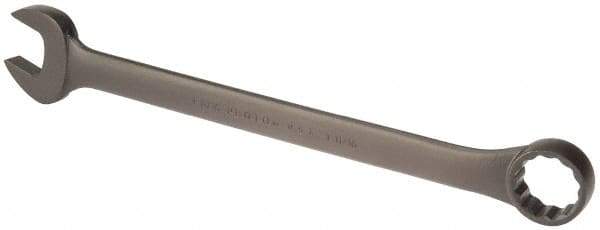 Proto - 1-11/16" 12 Point Offset Combination Wrench - 15° Offset Angle, 23" OAL, Steel, Black Finish - Benchmark Tooling