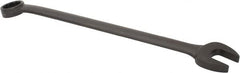 Proto - 1-13/16" 12 Point Offset Combination Wrench - 15° Offset Angle, 25" OAL, Steel, Black Finish - Benchmark Tooling