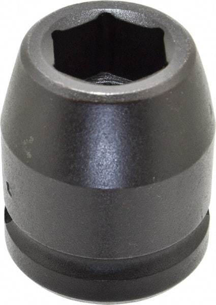 Proto - 3/4" Drive 13/16" Standard Impact Socket - 6 Points, 1-15/16" OAL - Benchmark Tooling