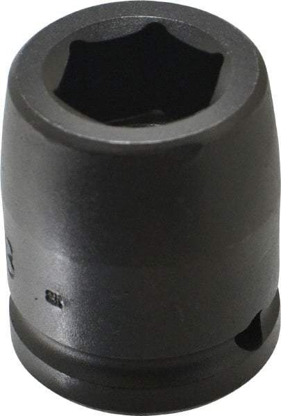 Proto - 3/4" Drive 7/8" Standard Impact Socket - 6 Points, 2" OAL - Benchmark Tooling