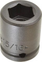 Proto - 3/4" Drive 15/16" Standard Impact Socket - 6 Points, 2" OAL - Benchmark Tooling