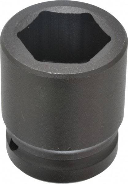 Proto - 3/4" Drive 1-3/16" Standard Impact Socket - 6 Points, 2-3/16" OAL - Benchmark Tooling