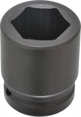 Proto - 3/4" Drive 1-3/16" Standard Impact Socket - 6 Points, 2-3/16" OAL - Benchmark Tooling