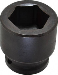 Proto - 3/4" Drive 1-5/16" Standard Impact Socket - 6 Points, 2-3/16" OAL - Benchmark Tooling