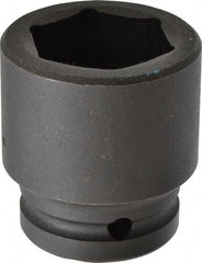 Proto - 3/4" Drive 1-3/8" Standard Impact Socket - 6 Points, 2-1/4" OAL - Benchmark Tooling