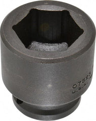 Proto - 3/4" Drive 1-7/16" Standard Impact Socket - 6 Points, 2-5/16" OAL - Benchmark Tooling