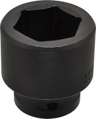 Proto - 3/4" Drive 1-1/2" Standard Impact Socket - 6 Points, 2-3/8" OAL - Benchmark Tooling
