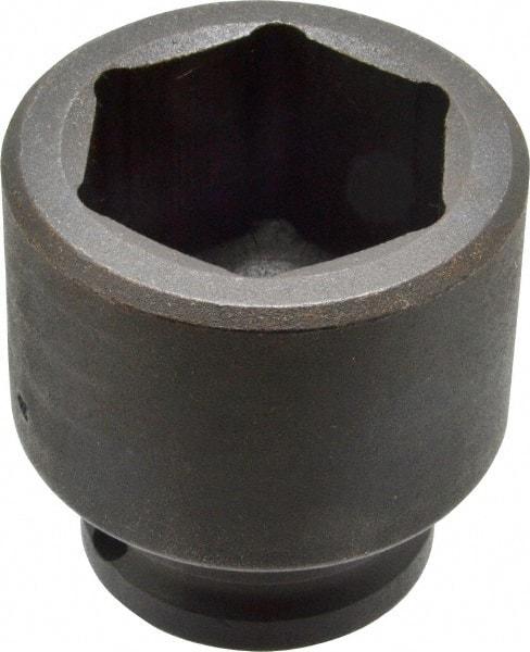 Proto - 3/4" Drive 1-9/16" Standard Impact Socket - 6 Points, 2-7/16" OAL - Benchmark Tooling