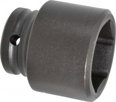 Proto - 3/4" Drive 1-5/8" Standard Impact Socket - 6 Points, 2-7/16" OAL - Benchmark Tooling