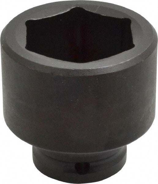 Proto - 3/4" Drive 1-13/16" Standard Impact Socket - 6 Points, 2-5/8" OAL - Benchmark Tooling