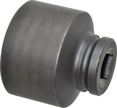 Proto - 3/4" Drive 2" Standard Impact Socket - 6 Points, 2-13/16" OAL - Benchmark Tooling