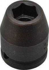 Proto - 3/4" Drive 19mm Standard Impact Socket - 6 Points, 1-59/64" OAL - Benchmark Tooling